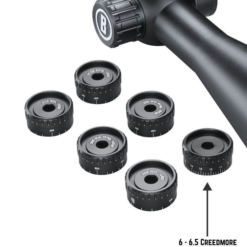 Parts for Prime™ 3-12x40 Center Fire Riflescope Multi-Turret